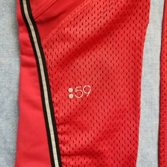 Splits59 Red Leggings Size Medium - Picture 3 of 6